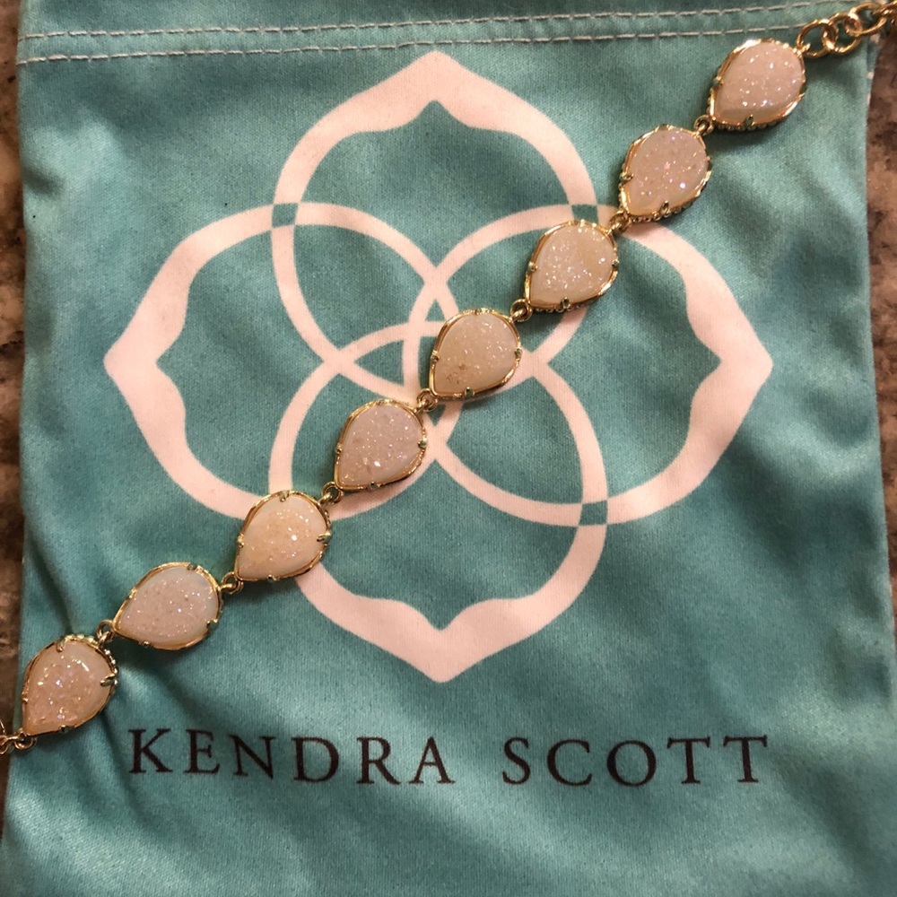 Kendra Scott Iridescent Drusy Brynn Bracelet